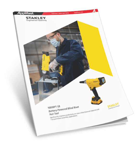 Stanley NB08PT18 Cordless Threaded Insert Tool Applifast