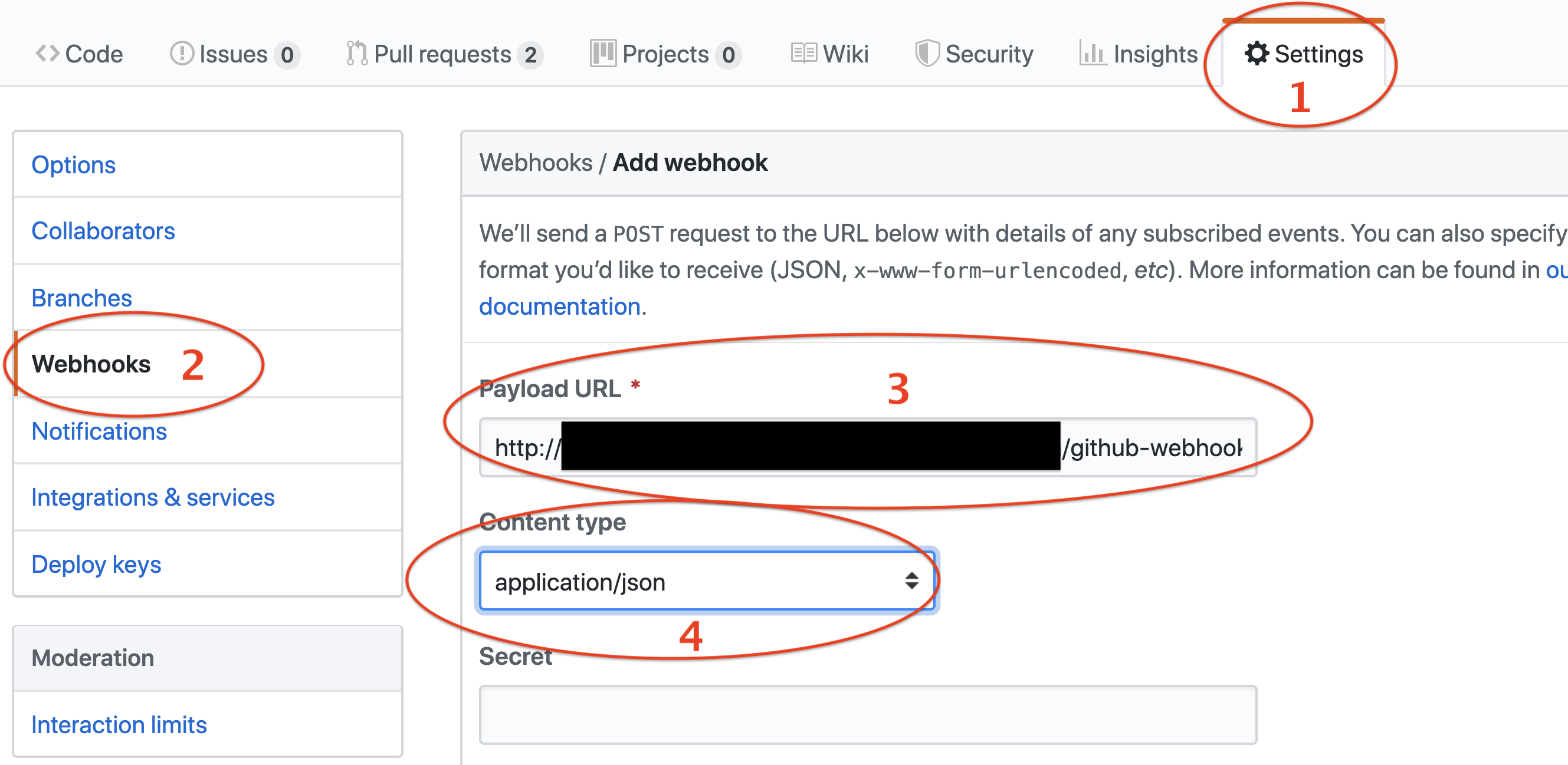 How to update Jenkins build status in GitHub pull requests