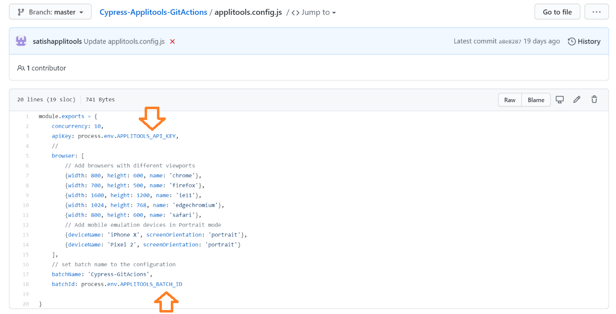 How Do I Link GitHub Actions with Applitools? Applitools Blog
