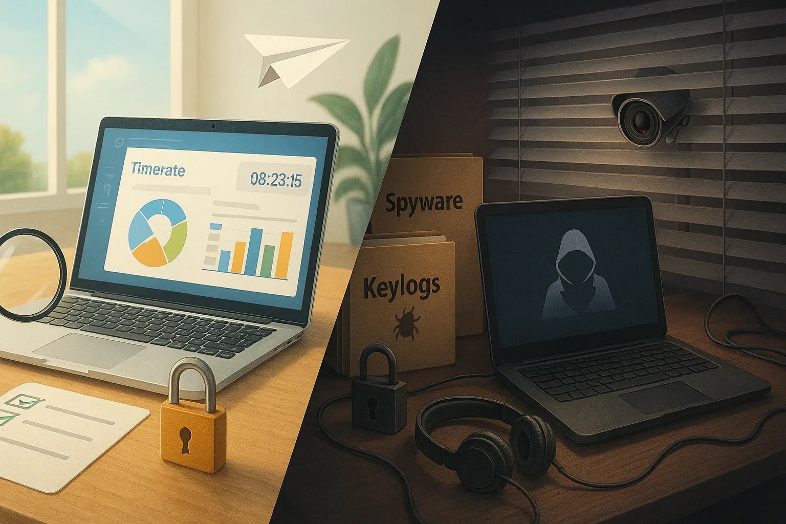 Employee Monitoring vs. Spying What’s the Difference?