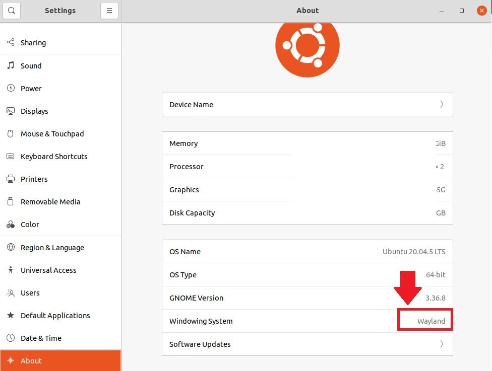 How to switch from Wayland to Ubuntu