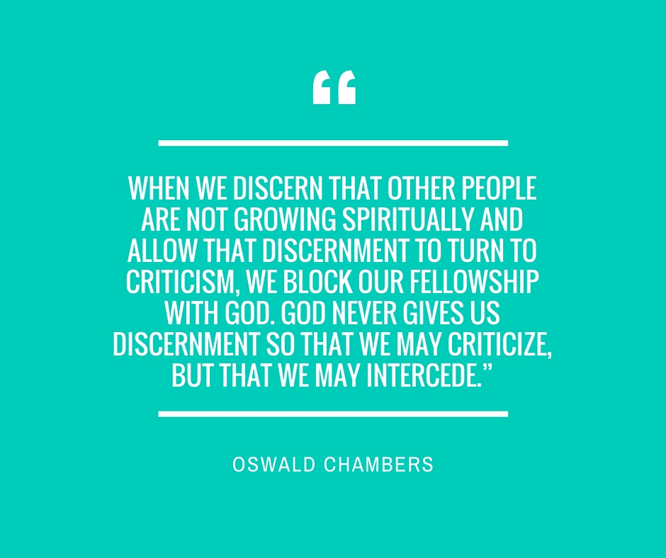 How to Use Discernment