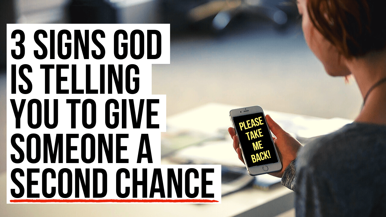 3 Signs God Is Telling You to Get Back Together Again with Your Ex