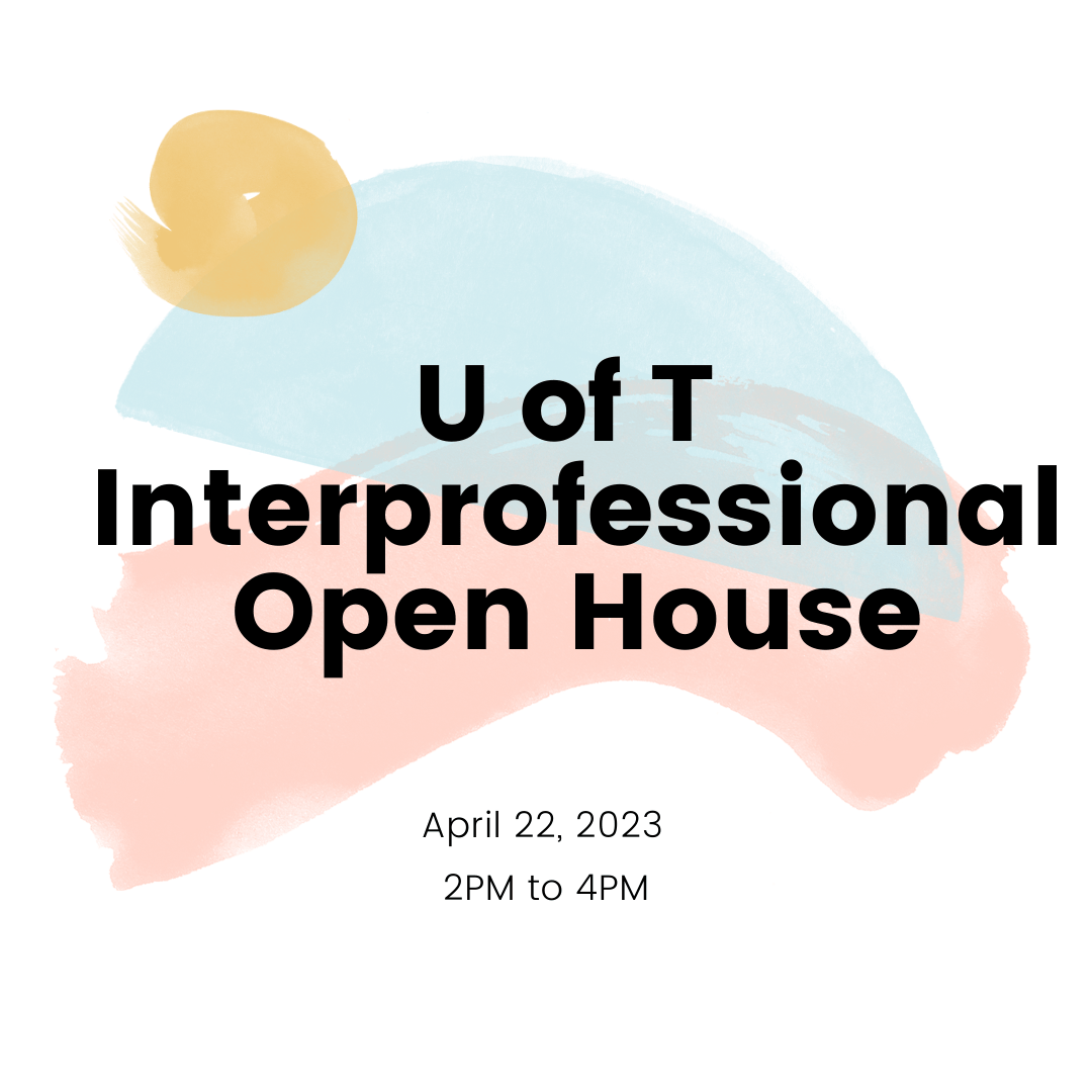 2023 Spring Interprofessional Open House MD Program