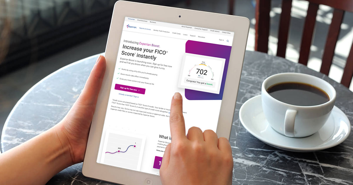 Boost to your FICO® Score Quickly!