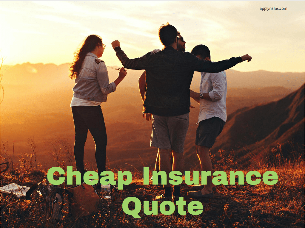 Cheap Insurance Quote Nsfas Online Application 2024