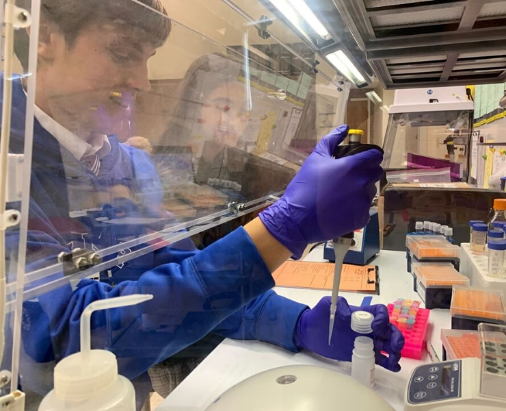 Gilmour Academy High school APPLYWAVE