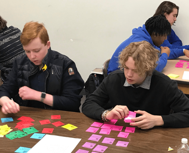 Gilmour Academy High school APPLYWAVE