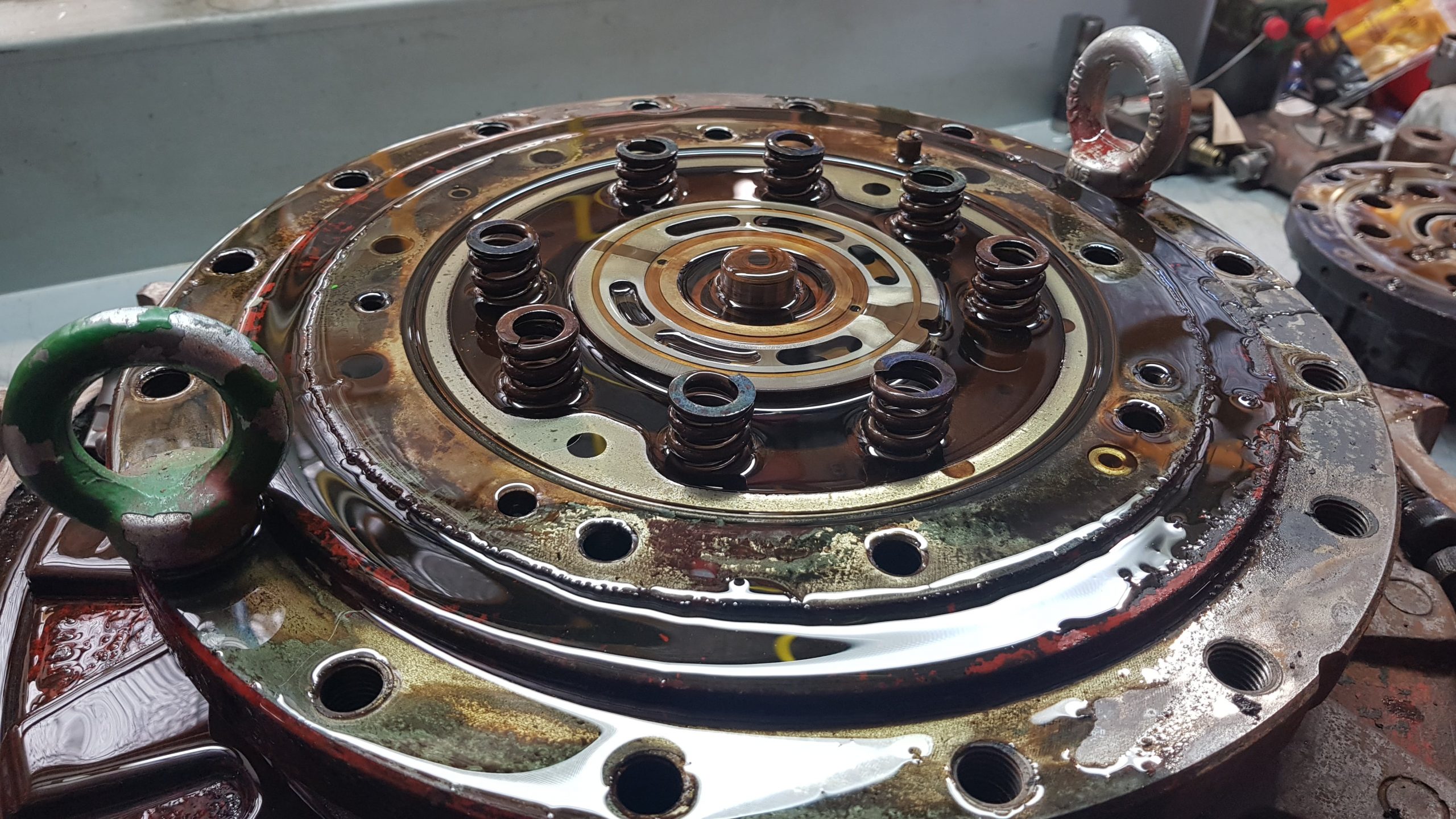 InHouse Hydraulic Repairs AP Hydraulics