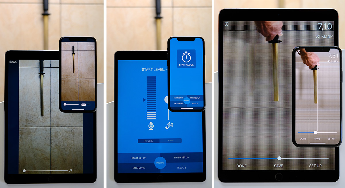 Calibrating the start sound appmaker.se