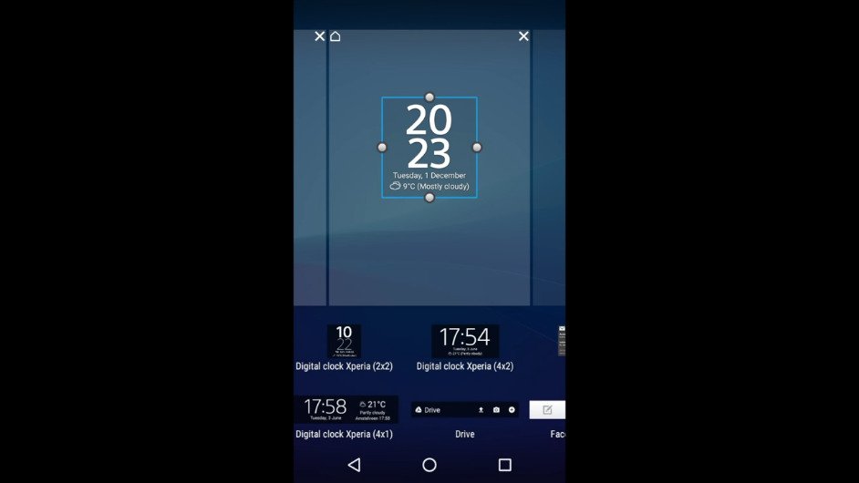 Digital Clock Widget Xperia v6.0.2.405 (Мод Premium/полная версия