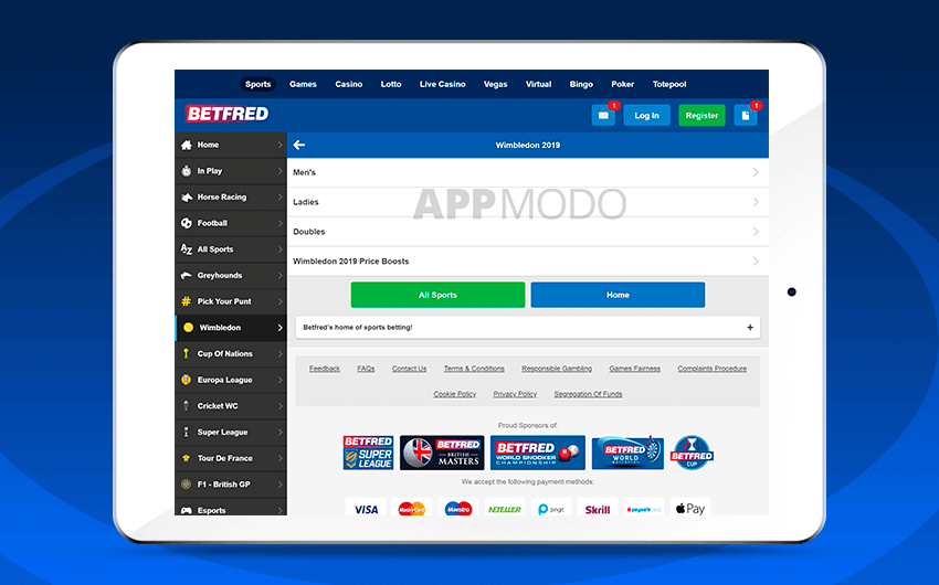 Download Betfred Mobile App Installation on Android