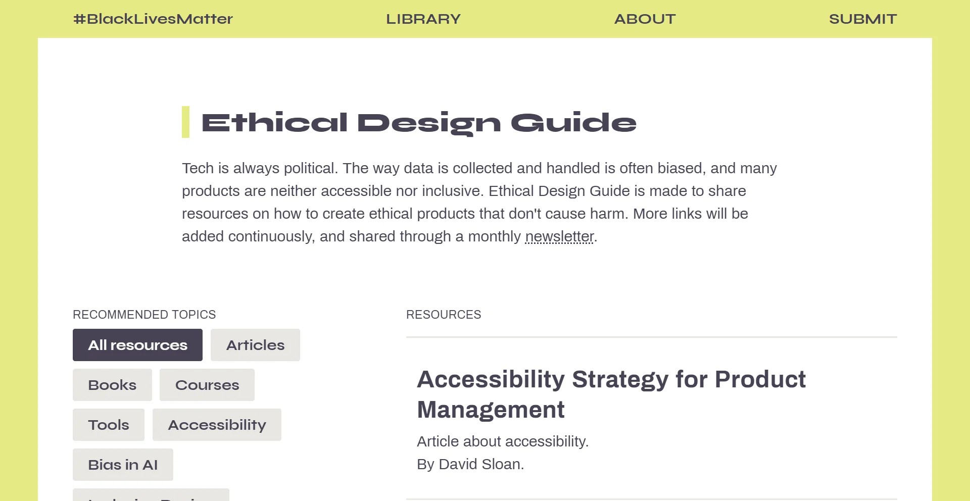 Ethical Design Guide AppMole