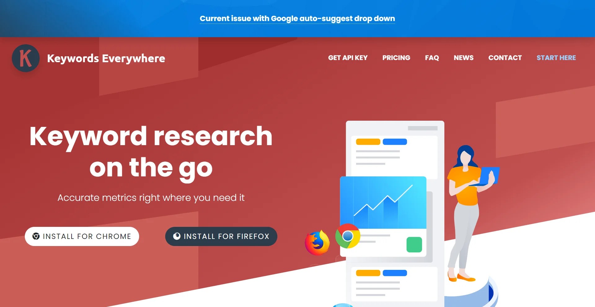 Keywords Everywhere AppMole