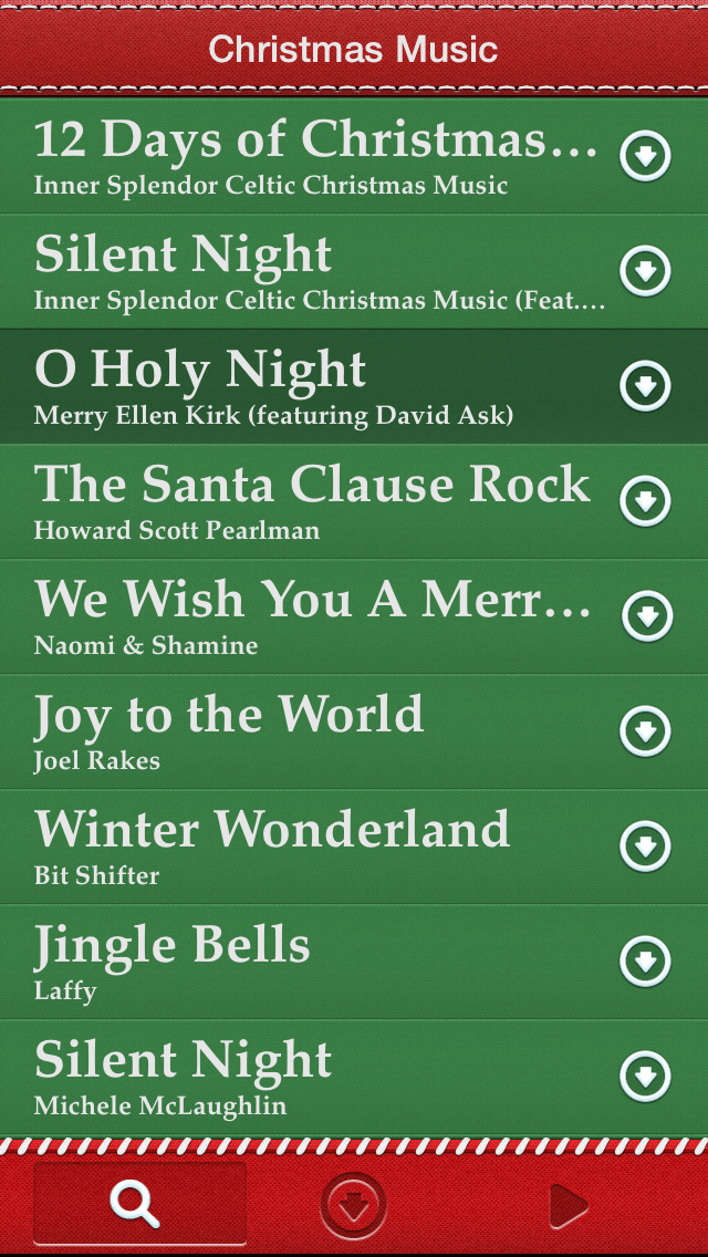 Christmas Music 10,000 FREE Christmas Songs! Appmuse