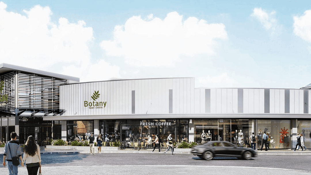 Botany Town Retail comprises three complexes housing a total of 200 stores.