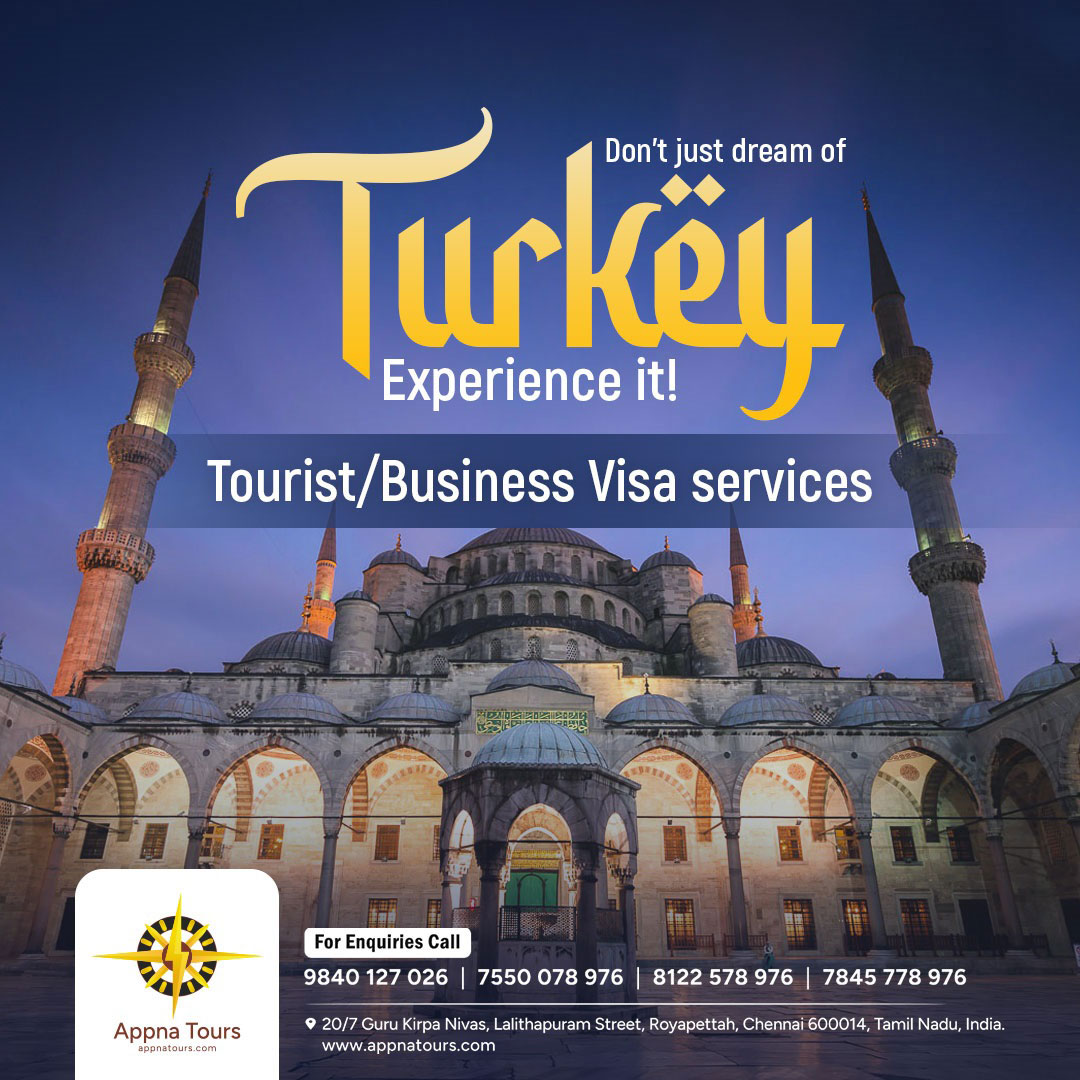 Appna Tours Travel Agency & Visa Assistance Company