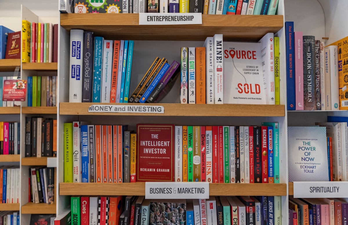 24 Best Books For Small Business Owners