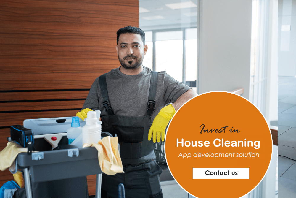 Dynamic Process Of House Cleaning App Development