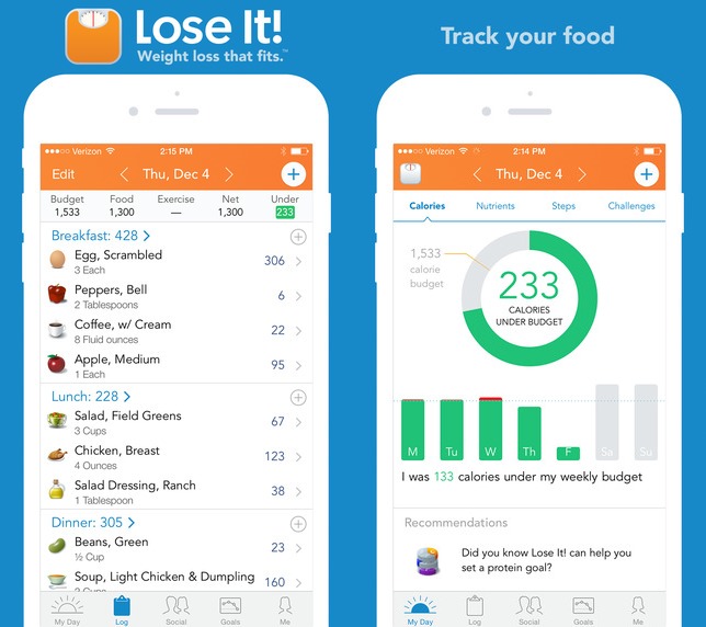 Counting Calories To Lose Weight Apps