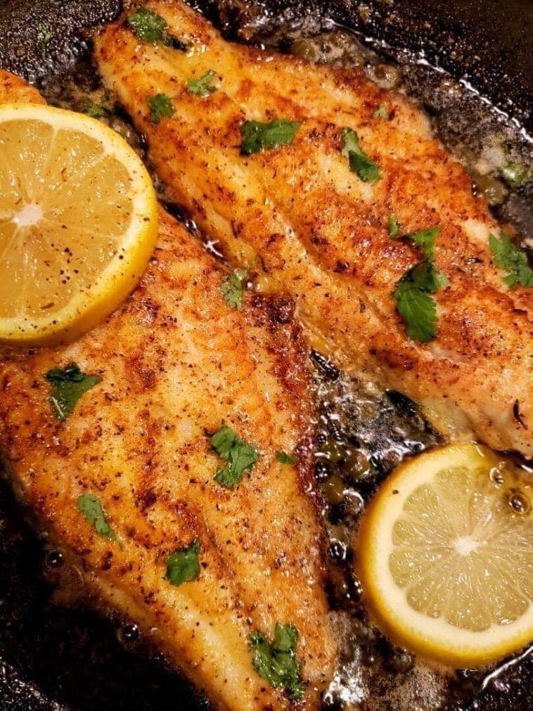 Lemon Butter Sauce for Fish Appo Recipes