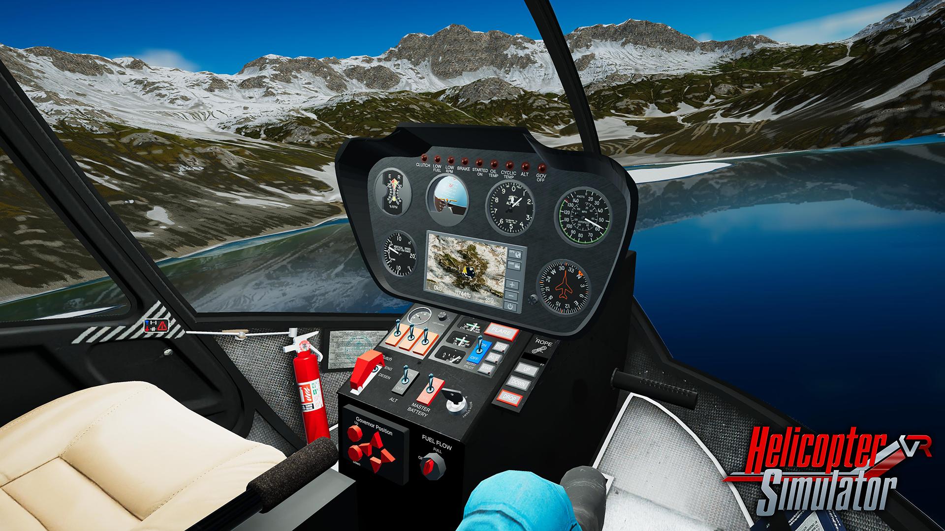 تحميل لعبة محاكي قيادة الهليكوبتر Helicopter Simulator SimCopter