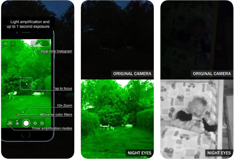 9 Best Night Vision Apps in 2024 (Android & iOS) Apppearl Best