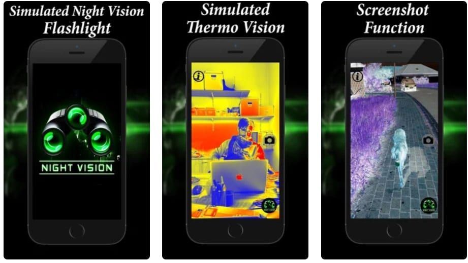 9 Best Night Vision Apps in 2024 (Android & iOS) Apppearl Best