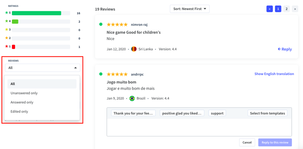 How to Reply to Google Play Reviews