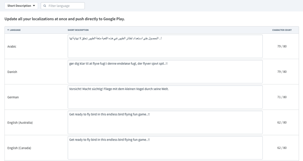 How to Implement Keywords in Your App Store Listing