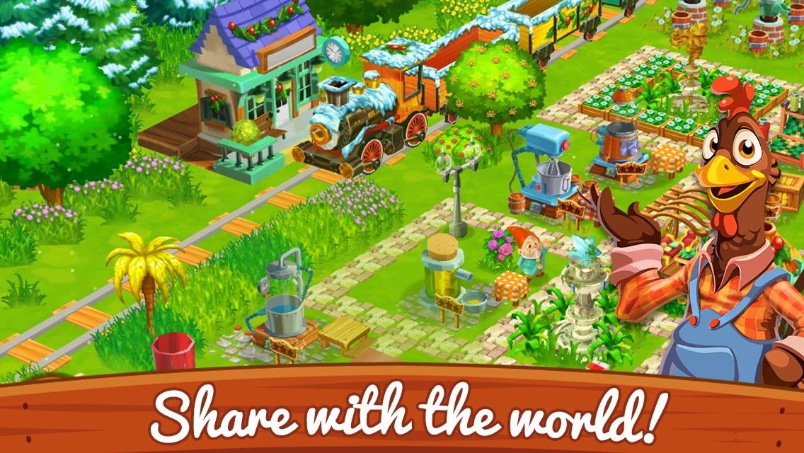 Top Farm APK Free Simulation Android Game download Appraw
