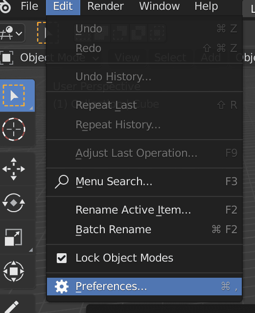 Comment mettre Blender en français ? Apprendre Blender