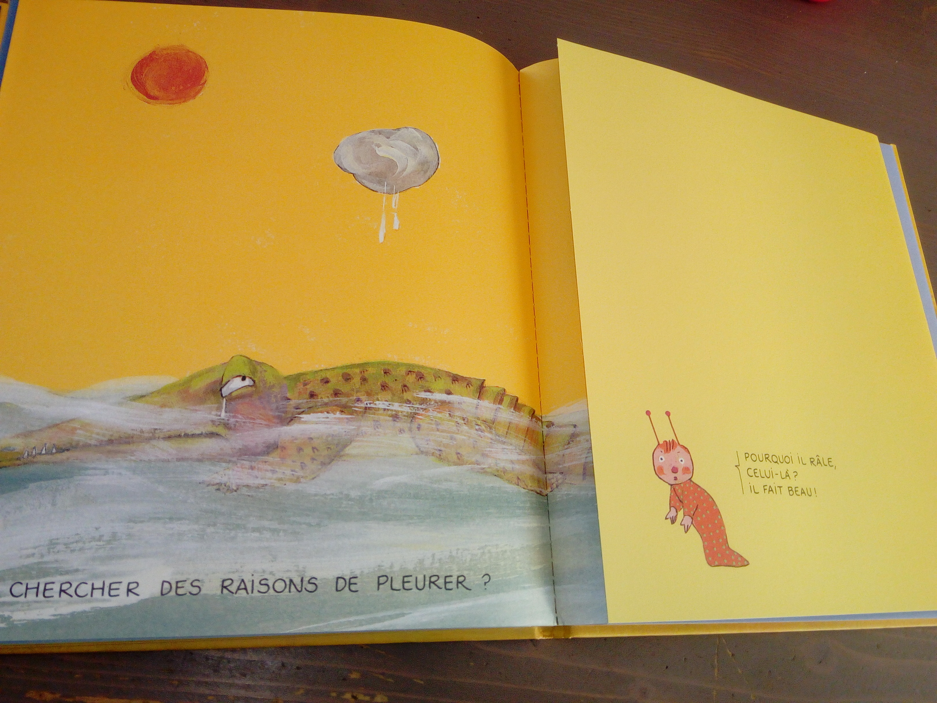 Qu'estce qui rend heureux ? un livre pour enfant sur le bonheur, l
