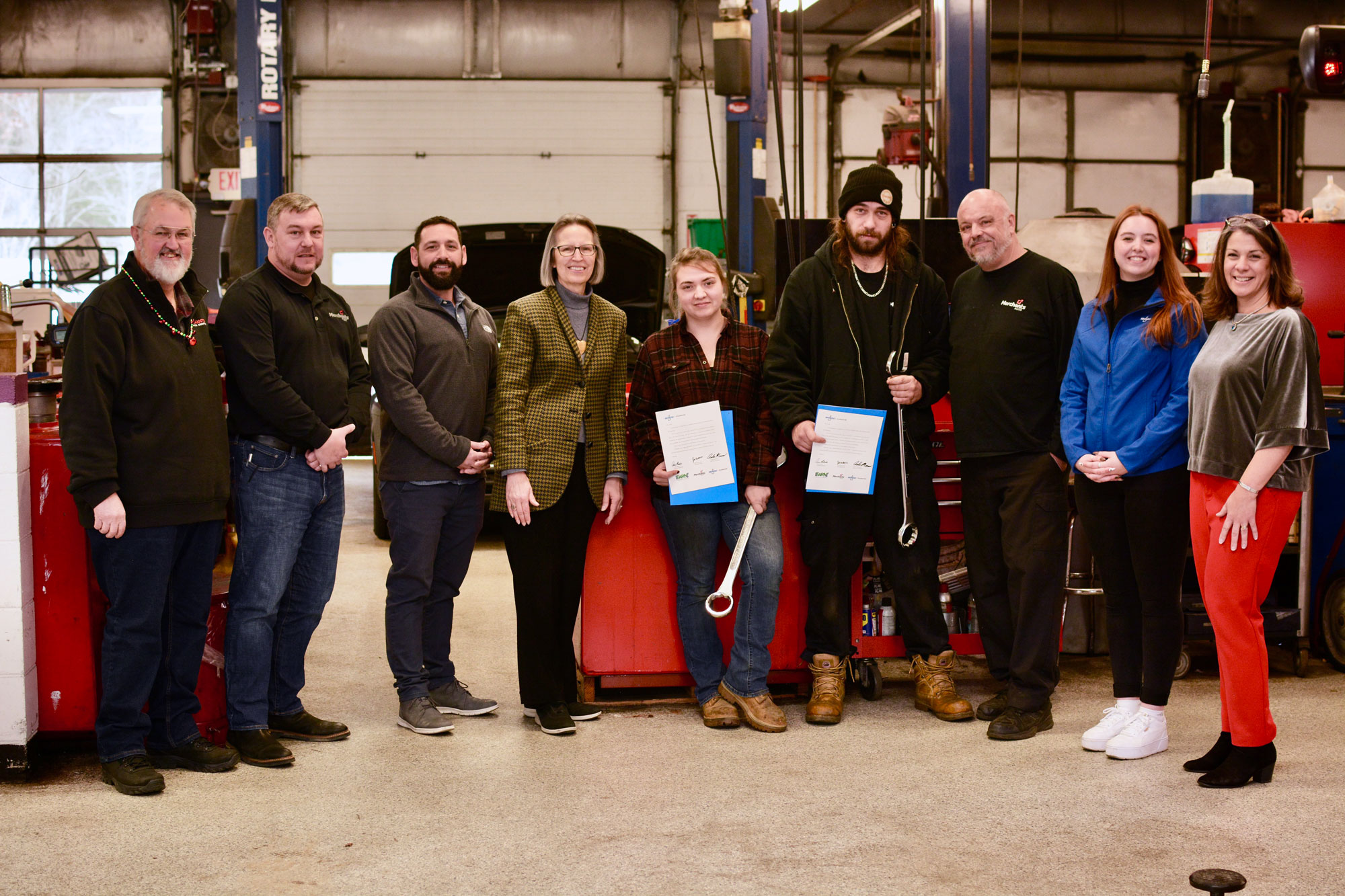 CCSNH’s ApprenticeshipNH and Merchants Automotive Celebrate First