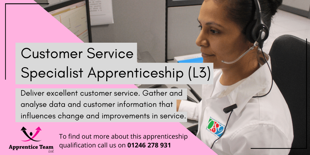 Level 3 Customer Service Internship Group
