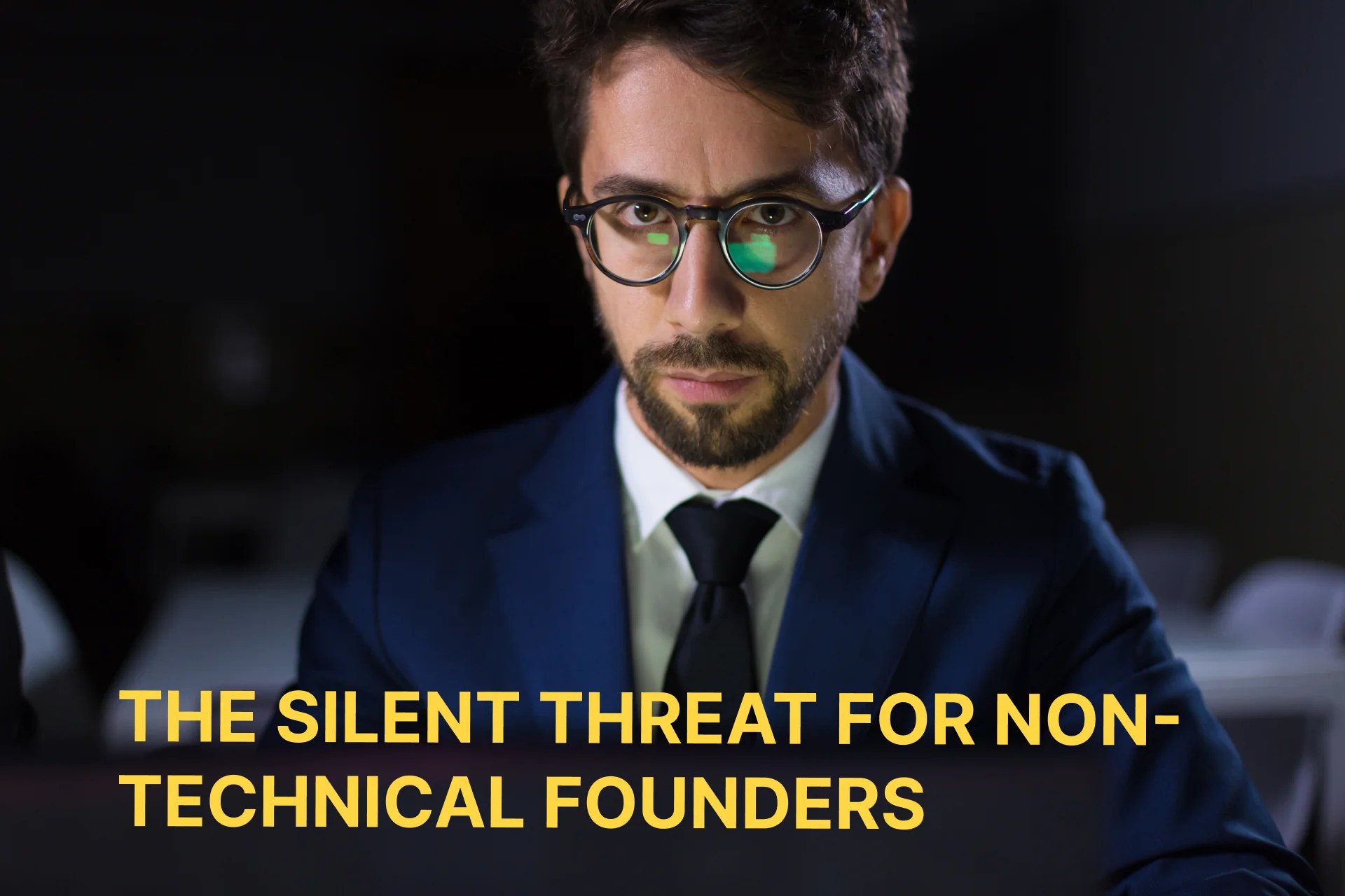 The Silent Threat for NonTechnical Founders Appricotsoft(05)