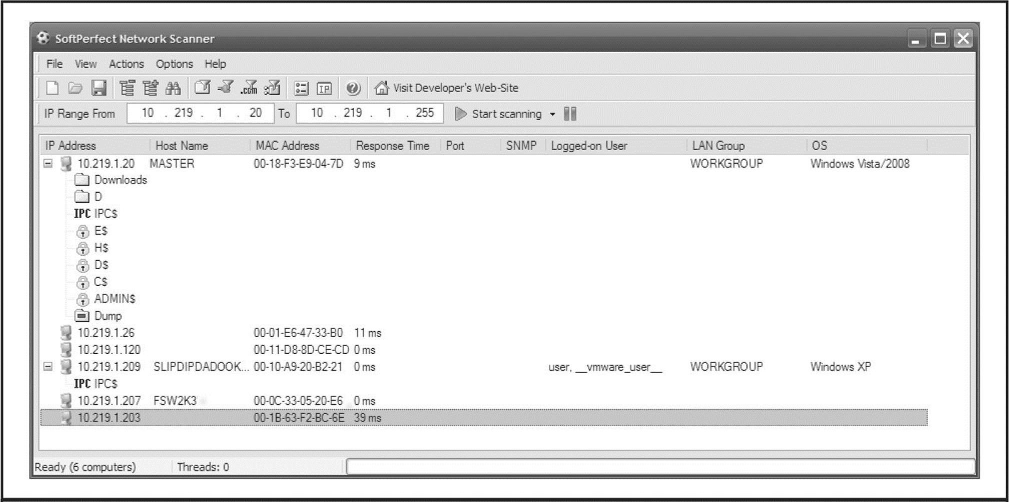 Most files in sysinternals suite did not open jzagive