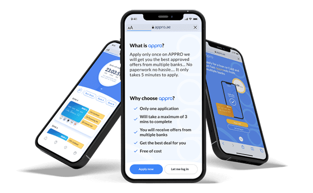 APPRO : Apply for a Loan or Card with a hassle-Free Process in UAE