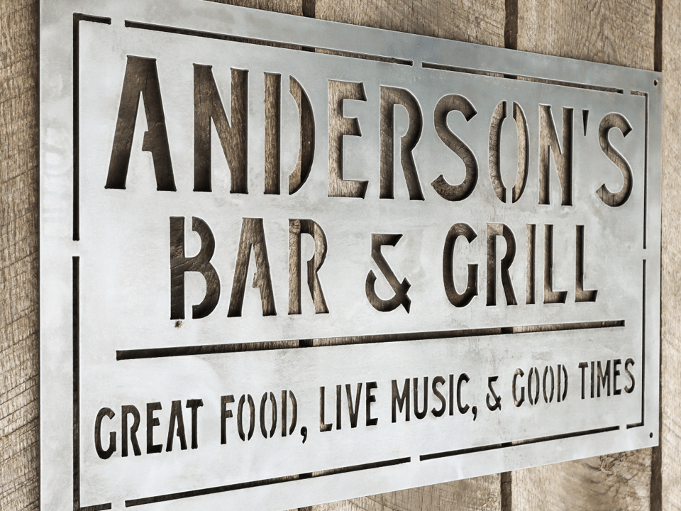 7 Benefits of Custom Metal Signs for Business「An Phat Signs」