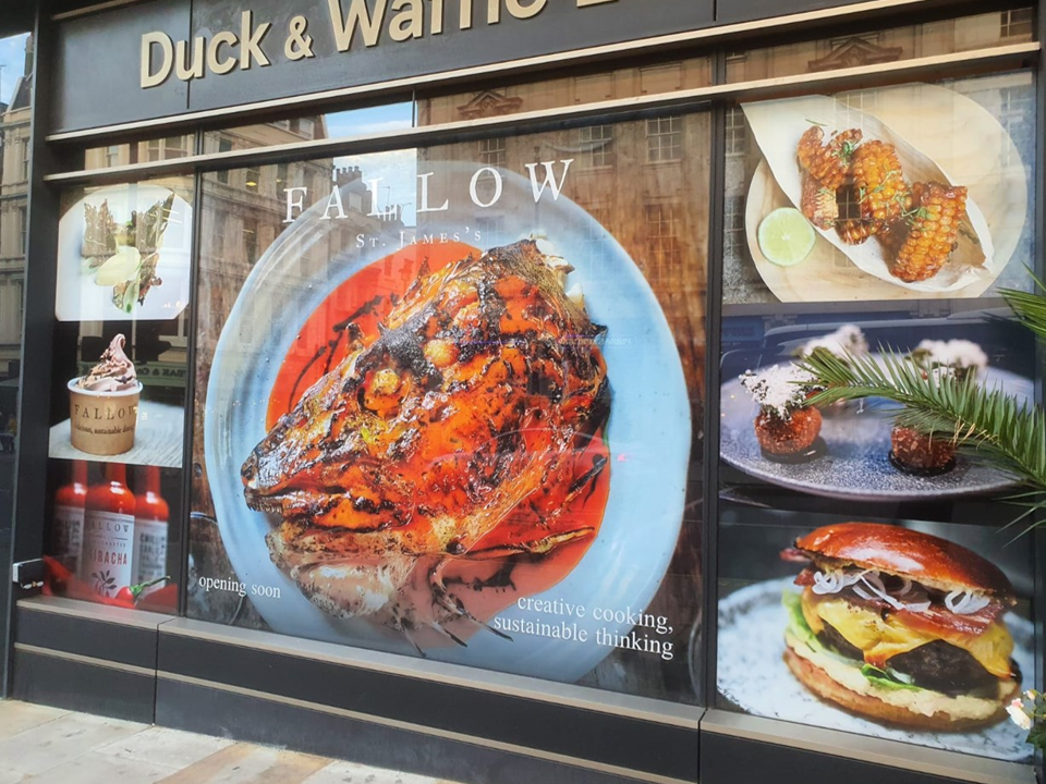 Window Graphics 7 Applications of Decal for Your Restaurant