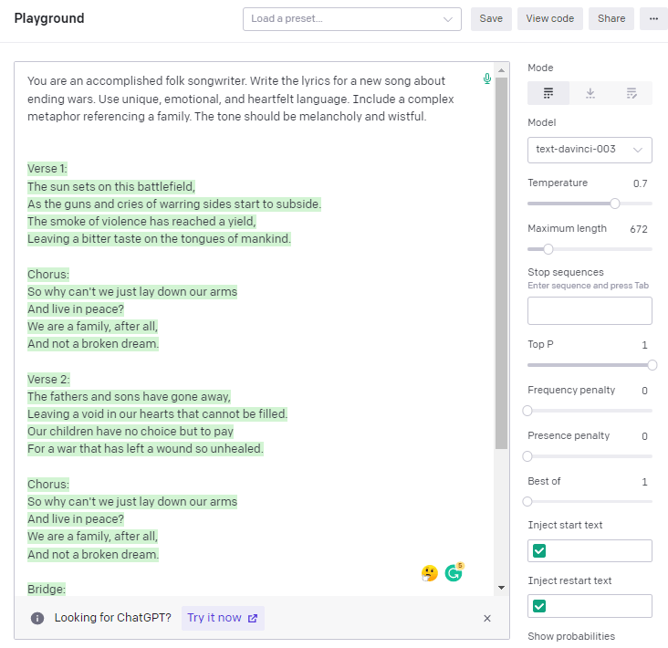 Top 5 AI Lyrics Generators [May 2023]