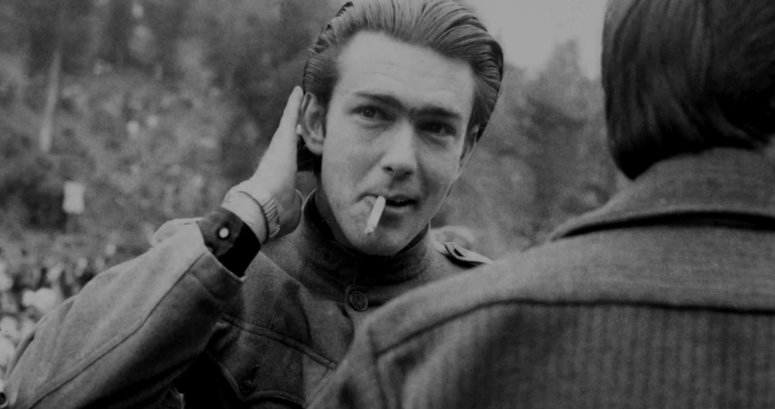 ROBERT WILLIAMS / DOCUMENTARY / APPROACHING LINES