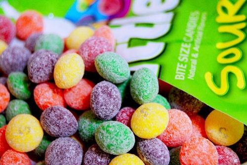 The Masochism of Sour Skittles Approaching Semi Normal