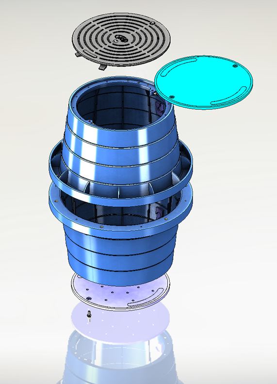 Pulpits & Base Cans Approach Navigation Systems Inc.