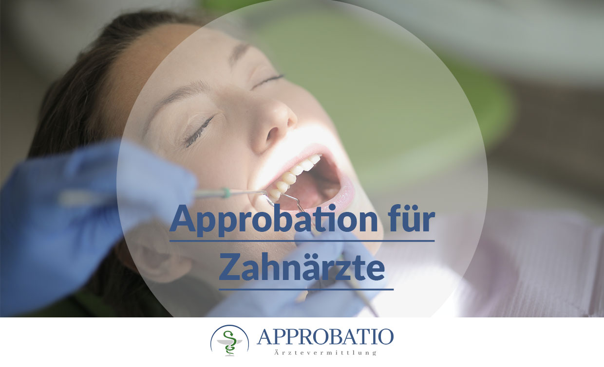 Approbation Zahnarzt → Voraussetzungen, Beantragen etc.