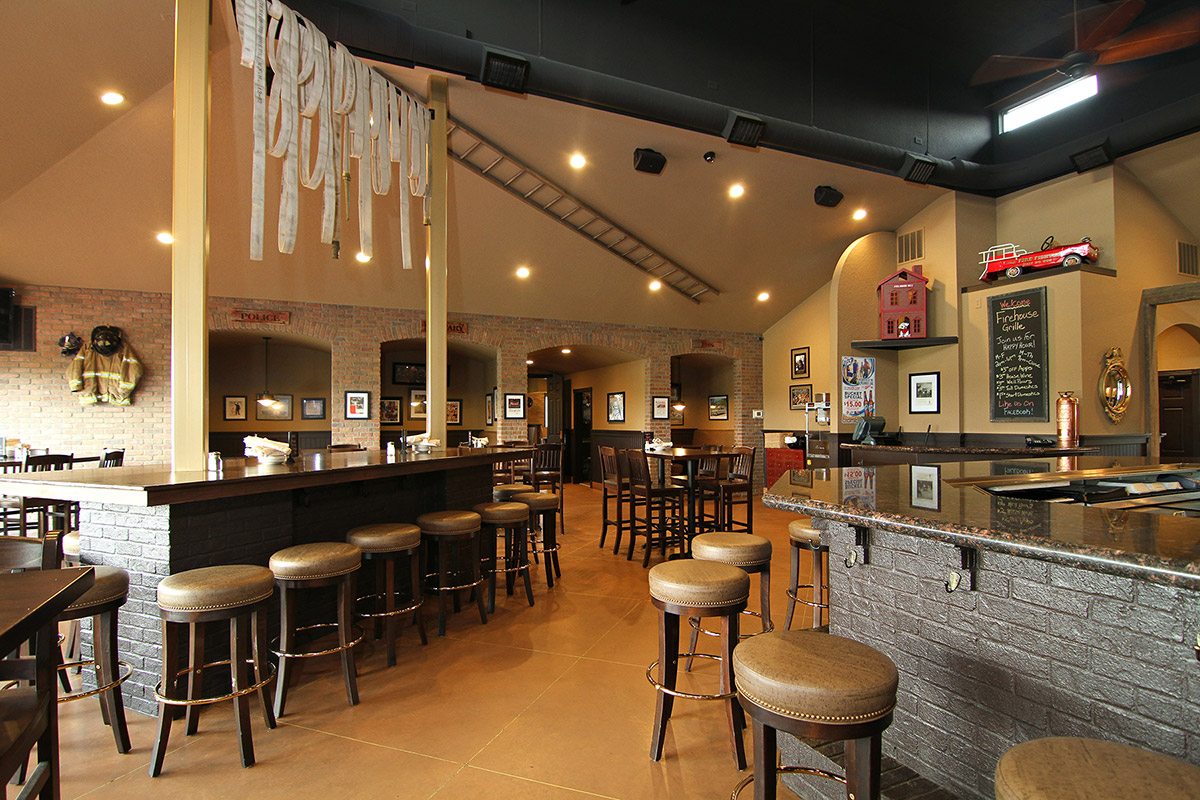RESTAURANT REMODEL PROJECT FIREHOUSE GRILLE, ELKO NEW MARKET