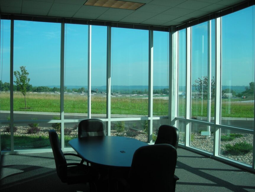 Modern Office Warehouse Building Project Red Wing, MN