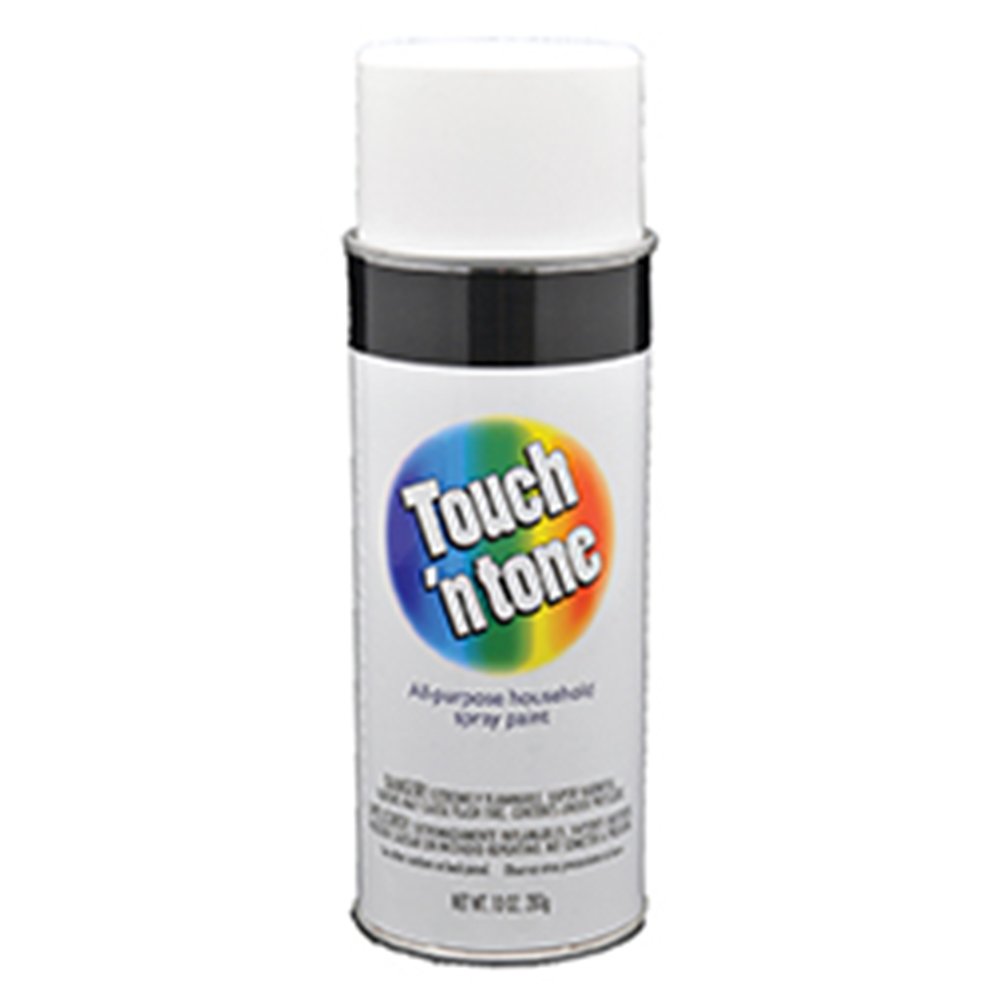 00355280 Touch ‘n Tone Flat White Spray Paint AP Products