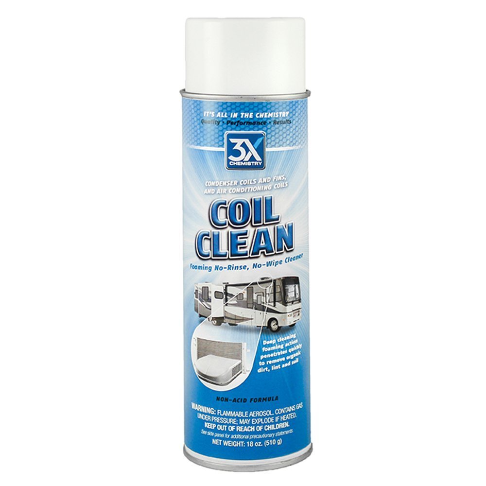 117 Coil Clean Aerosol, 18 oz. AP Products