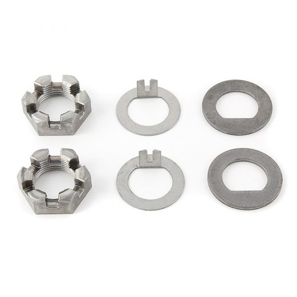 014119335 DFlat & Tang Washers, 6 Slot Nut 1″, 2 Pack AP Products